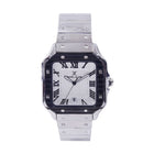 DANIEL KLEIN WATCH DK.1.13647-3/G/SS/BK SQ/SILVER OADM