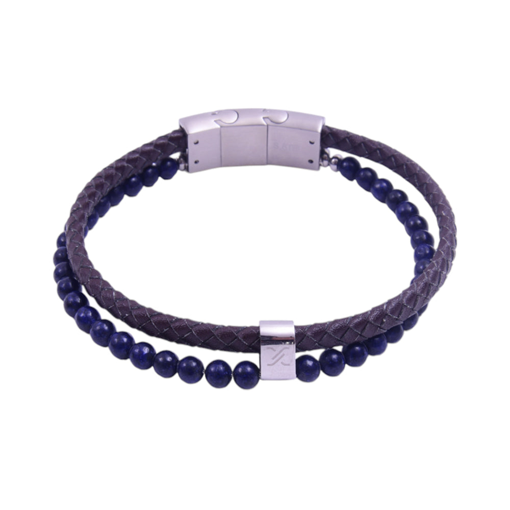 DANIEL KLEIN BRACELET DK J.6.2209-1/G/LHD BR BLU SS/2