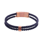 DANIEL KLEIN BRACELET DK J.6.2209-4/G/LHD BK RG/2