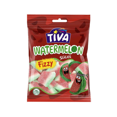 TIVA FIZZY WATERMELON JELLY 80 GM