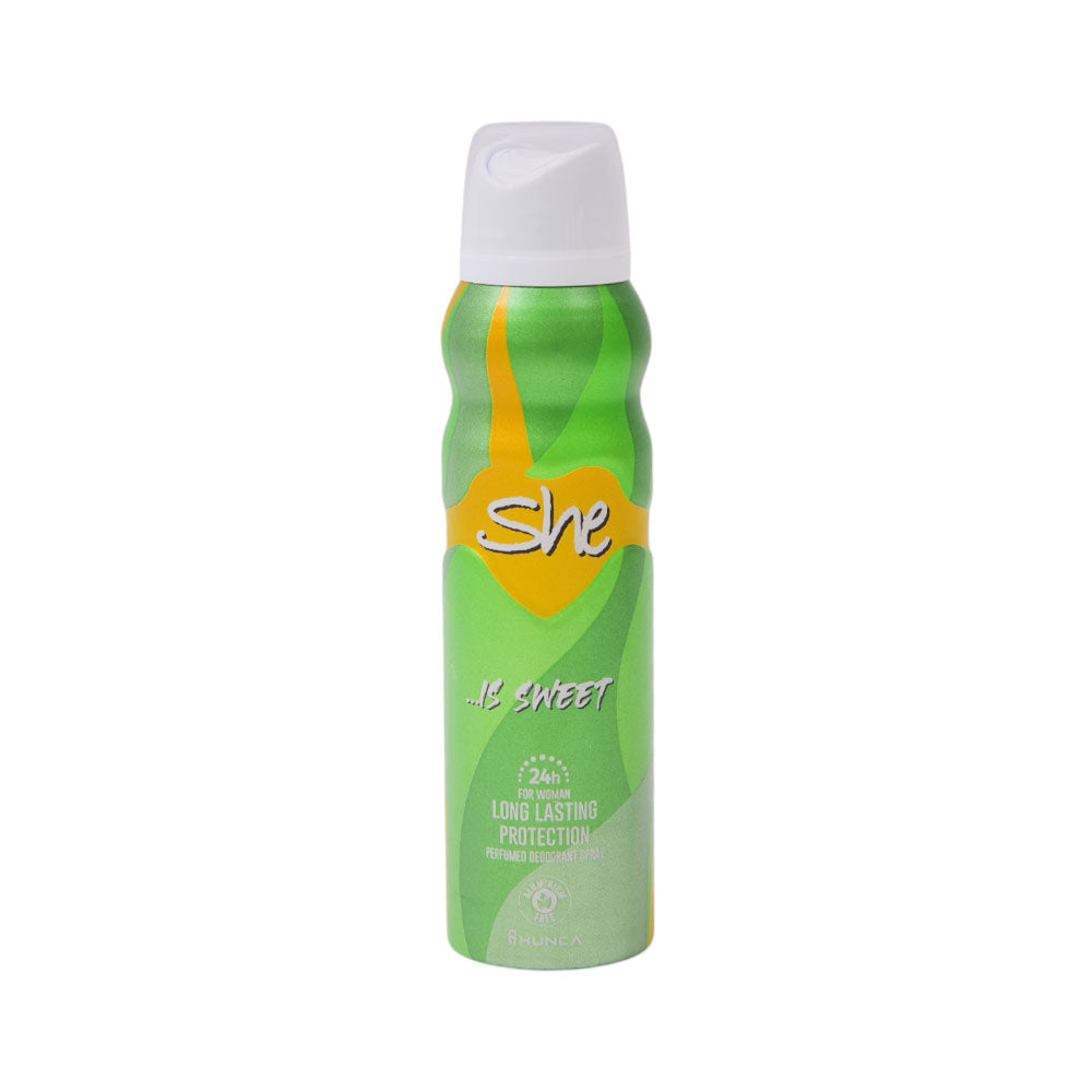 SHE BODY SPRAY IS SWEET 150 ML