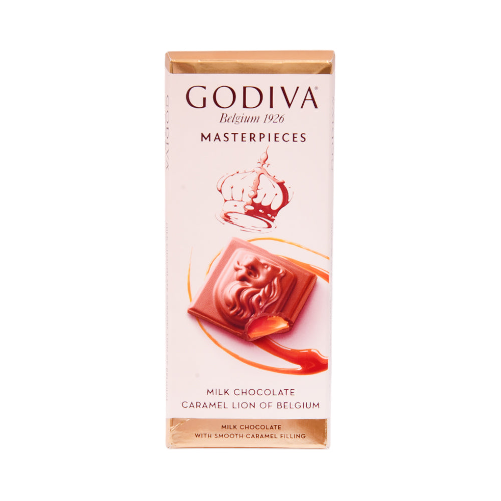 GODIVA CHOCOLATE MILK CARAMEL 86 GM BASIC