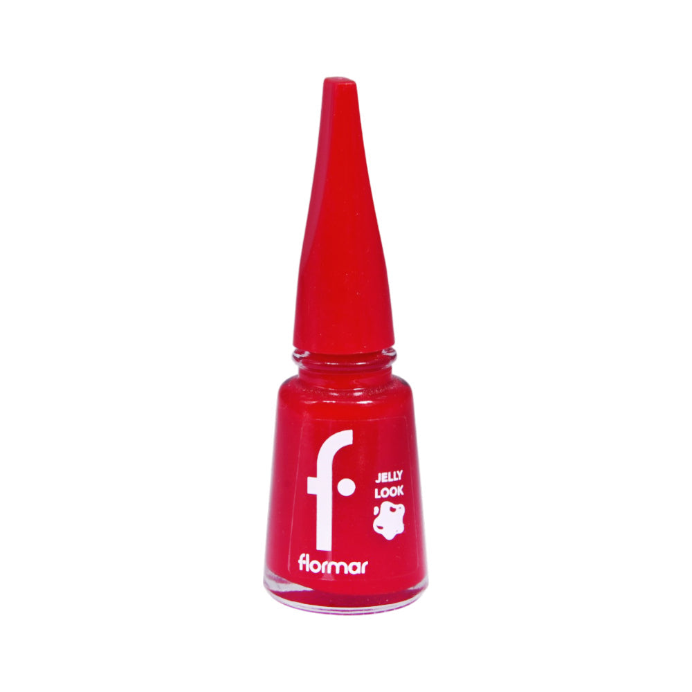 FLORMAR 11ML AMARANTH JELLY LOOK N-ENAMEL