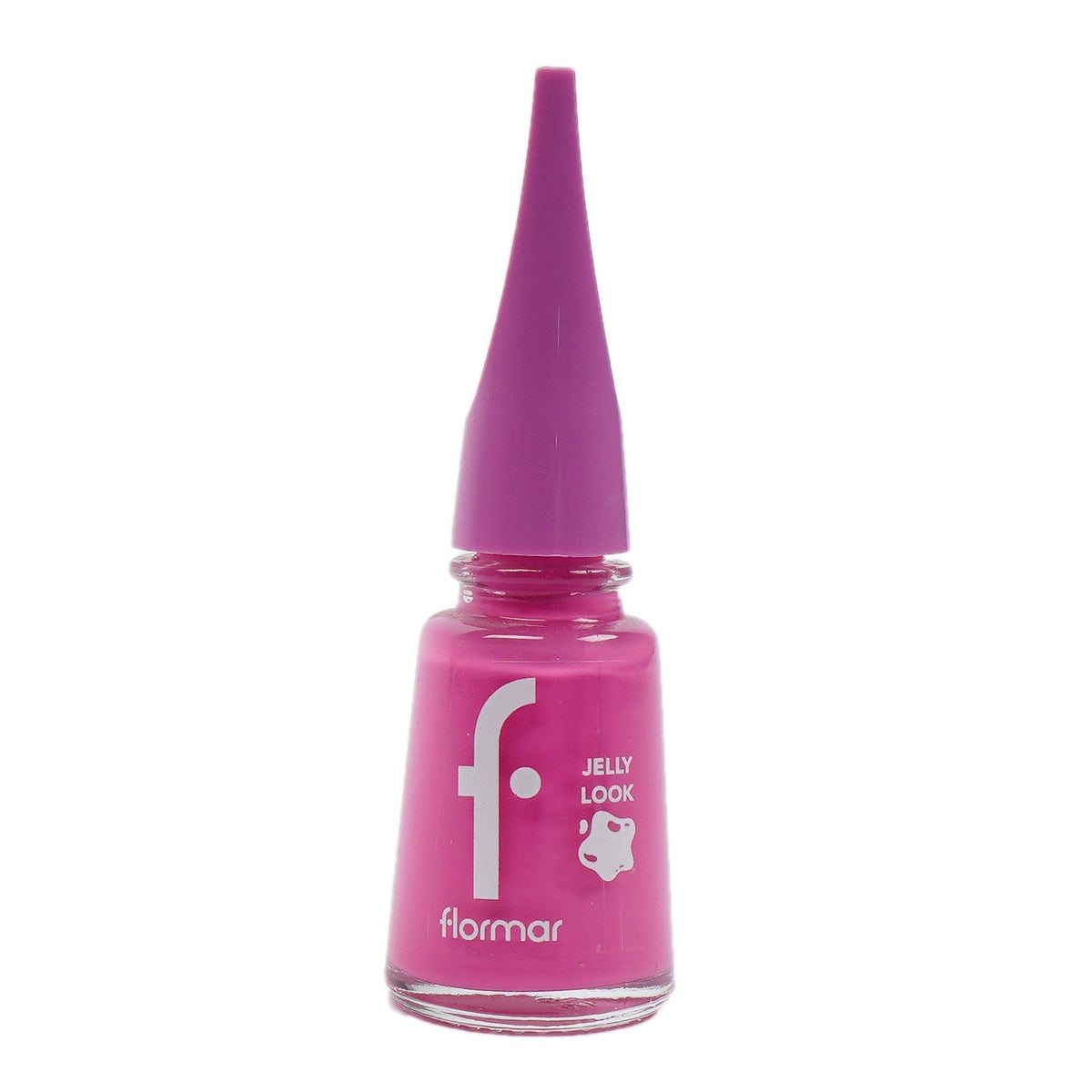FLORMAR 11ML AMARANTH JELLY LOOK N-ENAMEL