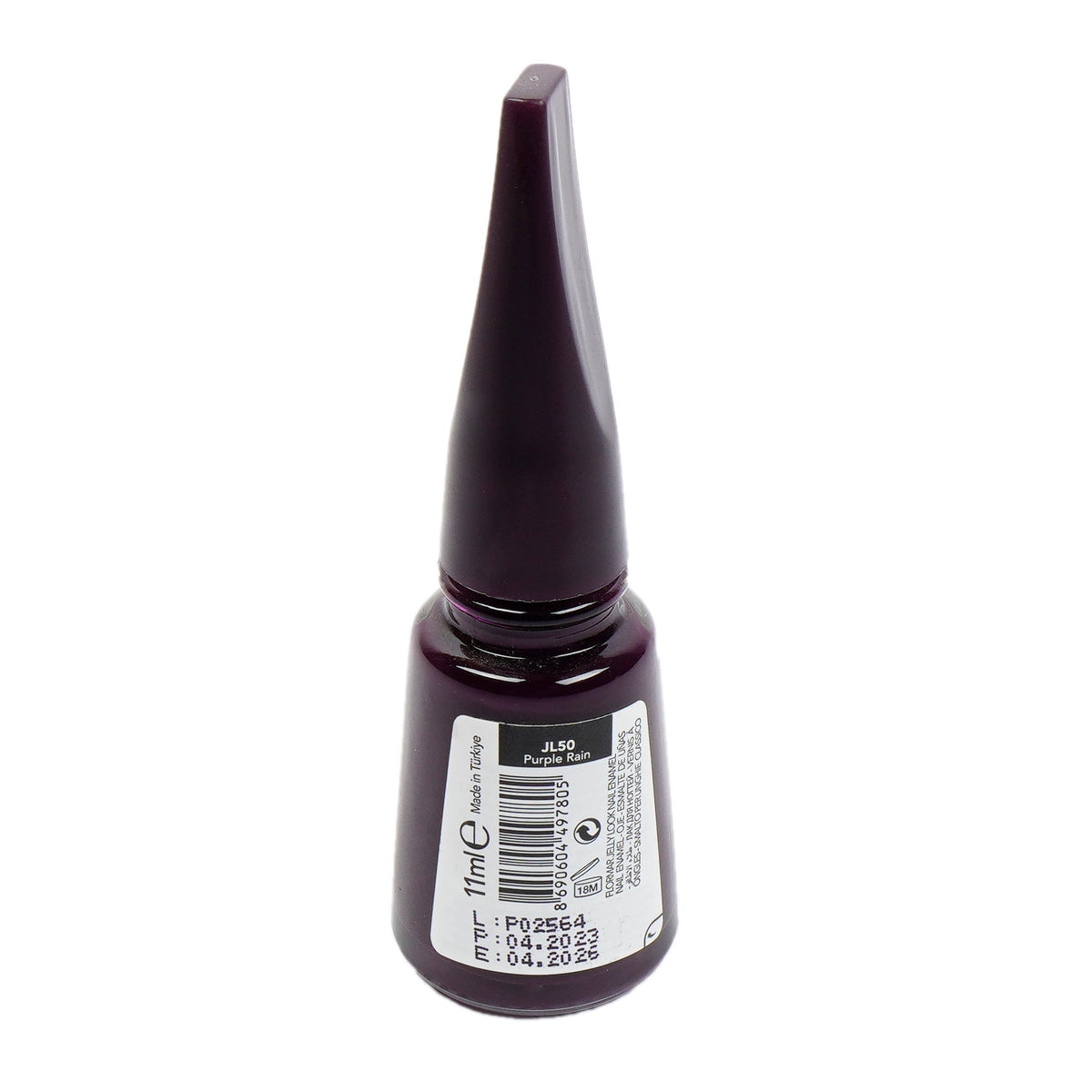 FLORMAR 11ML AMARANTH JELLY LOOK N-ENAMEL