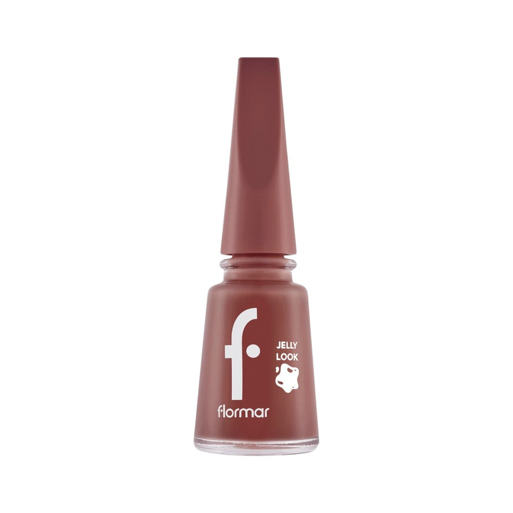 FLORMAR 11ML AMARANTH JELLY LOOK N-ENAMEL