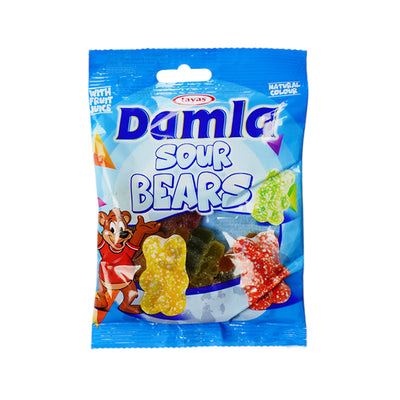 TAYAS DAMLA SOUR BEARS JELLY 80 GM