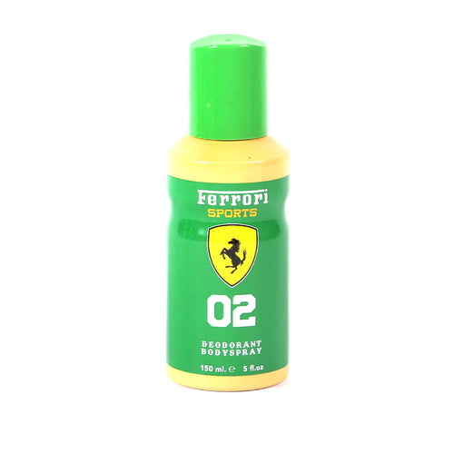 FERRORI DEODORANT 02 BODY SPRAY 150 ML