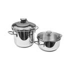 PRESSURE COOKER SET 2PC ALESSA A171