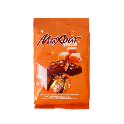 MAXBAR MILK CHOCOLATE CARAMEL AND NOUGAT 142 GM
