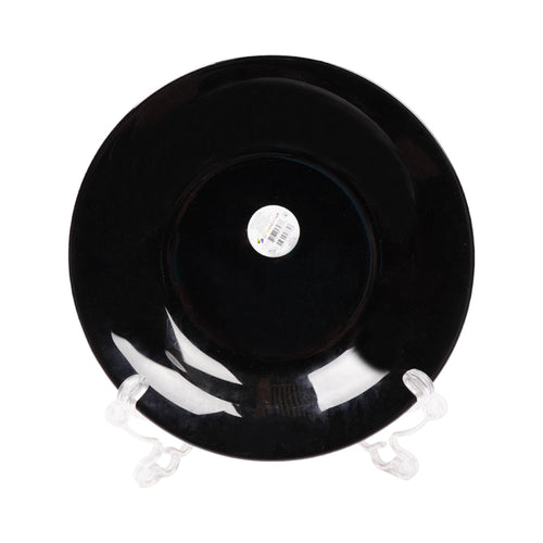 PLATE DEEP PSB ORGENIC BLACK 10331-34