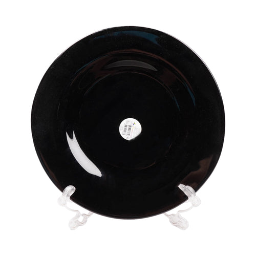 PLATE DINNER PSB ORGENIC BLACK 10328-73