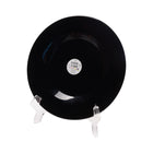 PLATE QUARTER PSB ORGENIC BLACK 10327-74