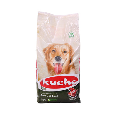 KUCHO ADULT DOG RICH IN LAMB RED 15 KG BAG