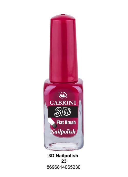 Gabrini 3d Nail Polish # 23