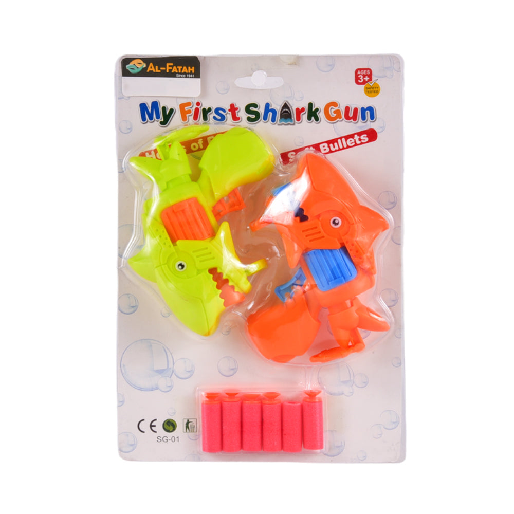 SG-01 MY FIRST SHARK DART GUN SET HST