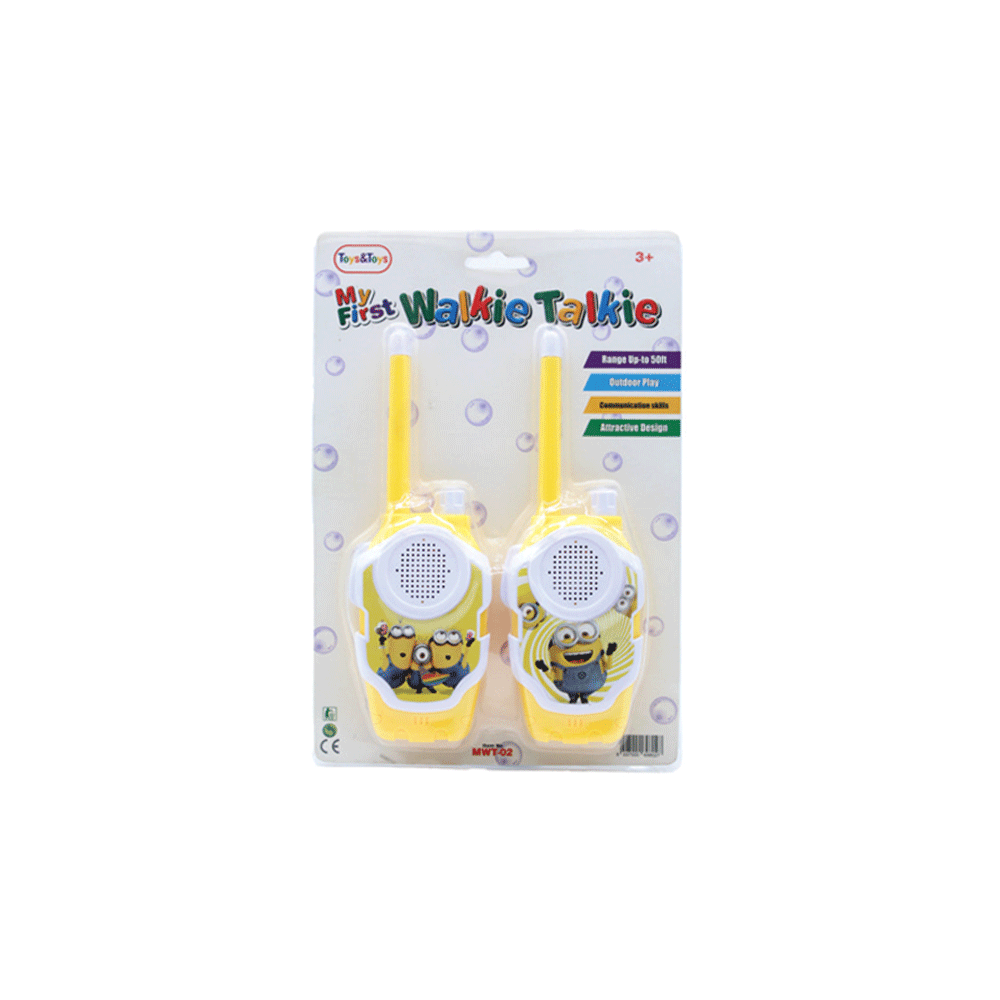 MWT-02 MINNION WALKIE TALKIE HST
