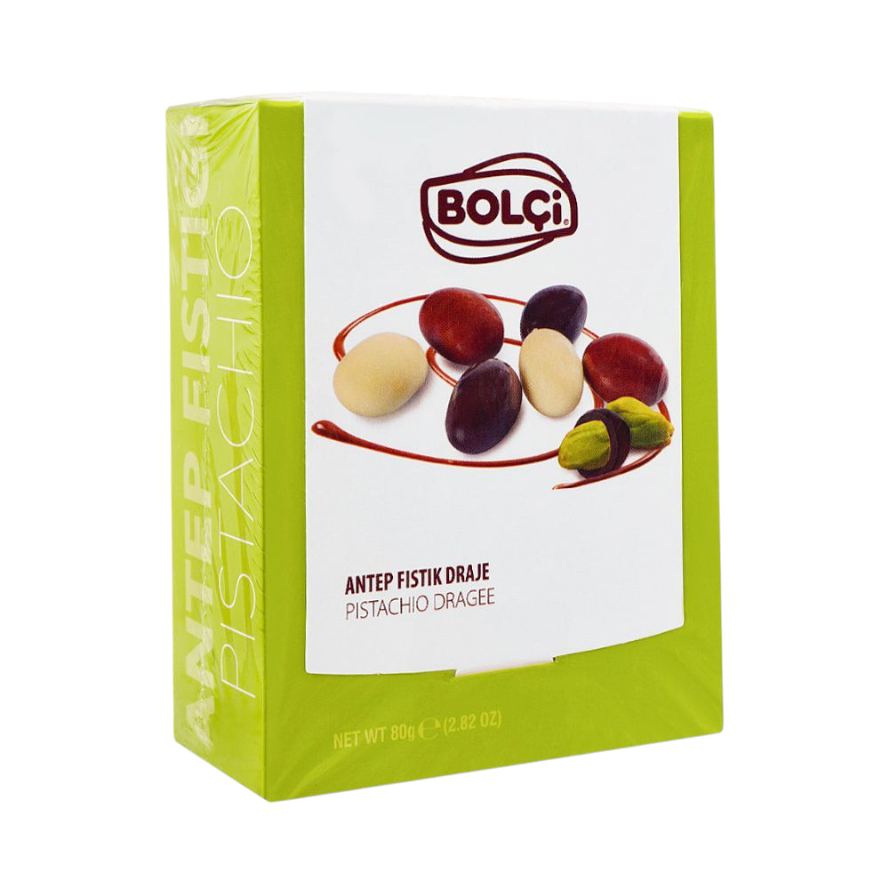 BOLCI CHOCOLATE PISTACHIO ASSORTED BOX 80 GM DK134