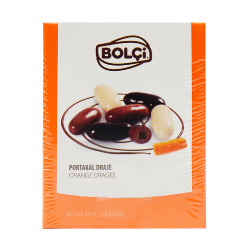 BOLCI CHOCOLATE ORANGE DRAGEE 80 GM DK135