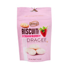 BOLCI WHITE CHOCOLATE BISCUIT STRAWBERRY DK152 100 GM