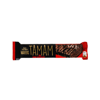 TOREN WAFFERS TAMAM DARK CHOCOLATE 42 GM
