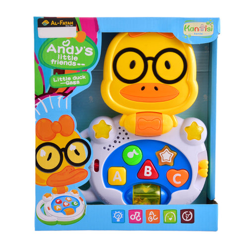 553-Z MUSICAL DUCK LAPTOP