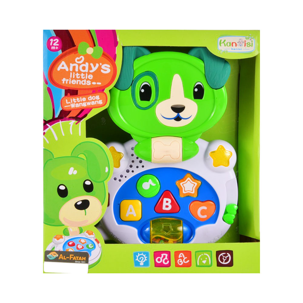 555-Z MUSICAL FROG LAPTOP