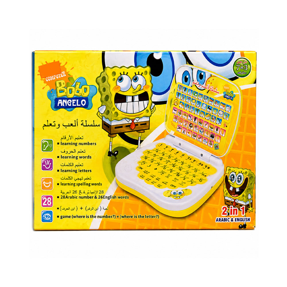 6685E-4 MUSICAL ANGRY BIRDS LAPTOP