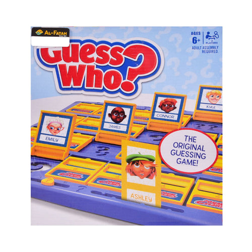 0176Y-1 GUESS WHO GAME
