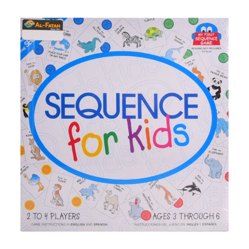 0153B SEQUENCE GAME FOR KIDS)