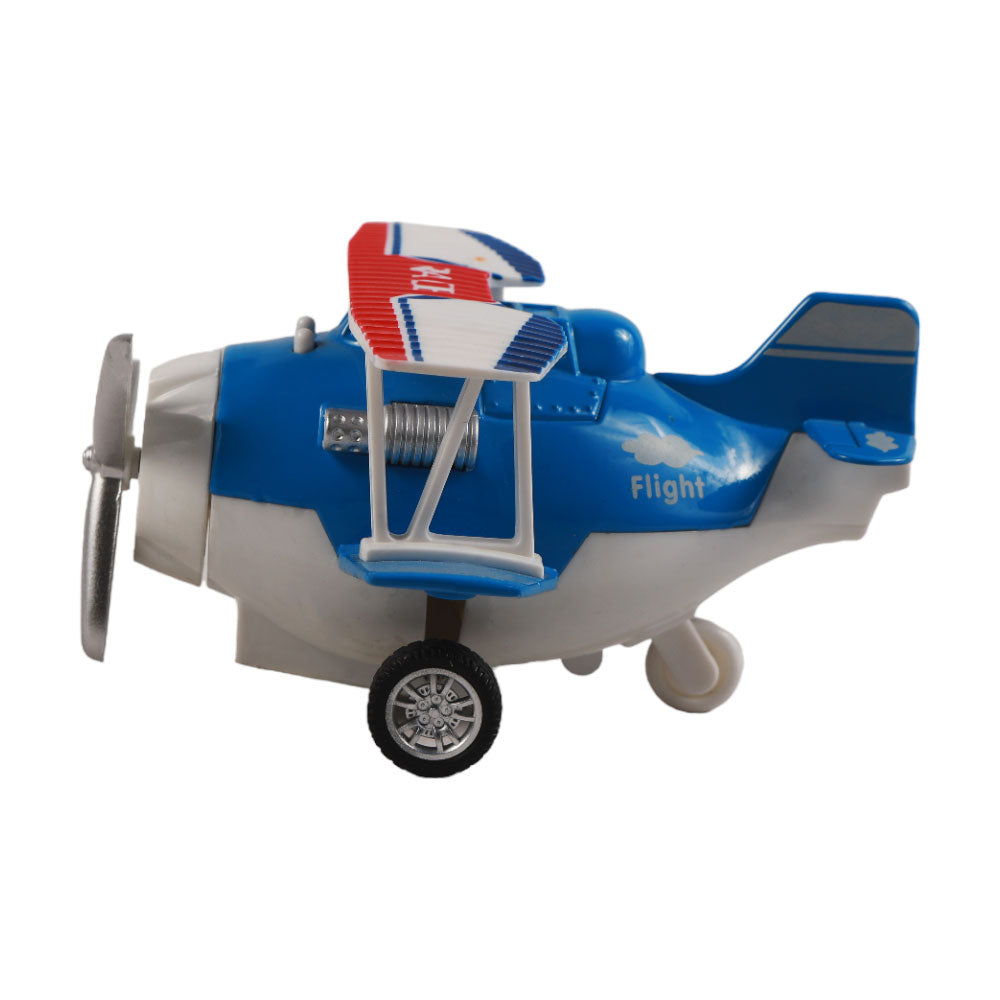 66-A18 MUSICAL METAL PLANE 12PCS