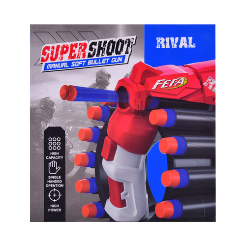 AK-9228 SOFT BULLET GUN SET 2CLR