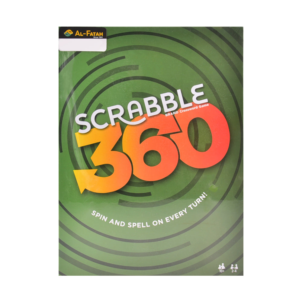 55520 SCRABBLE GAME 360 A.I