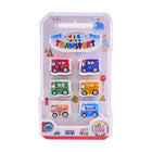 CT-02 CITY BUS DINKEY SET 6PCS