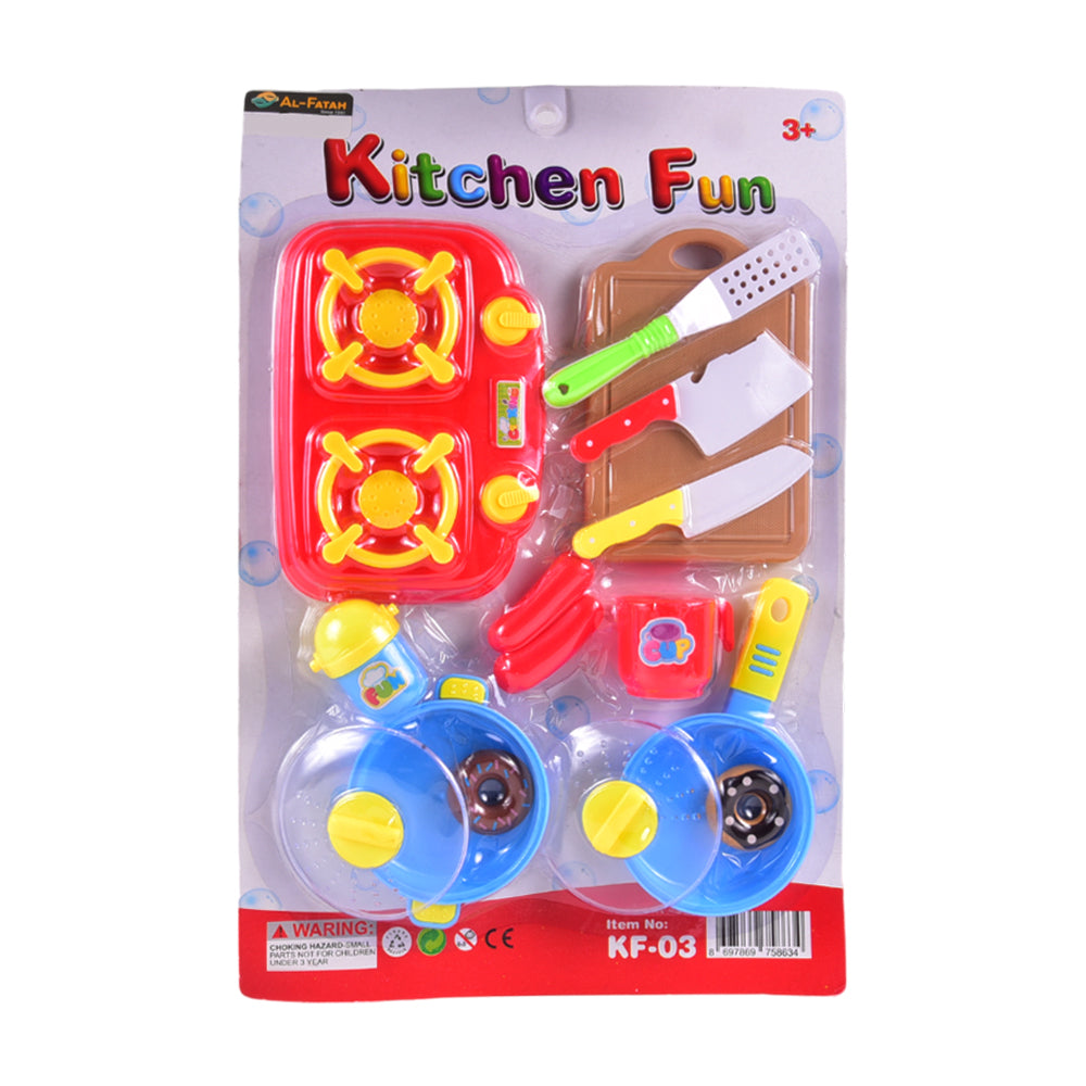 KF-03 KITCHEN SET LARGE IN CARD