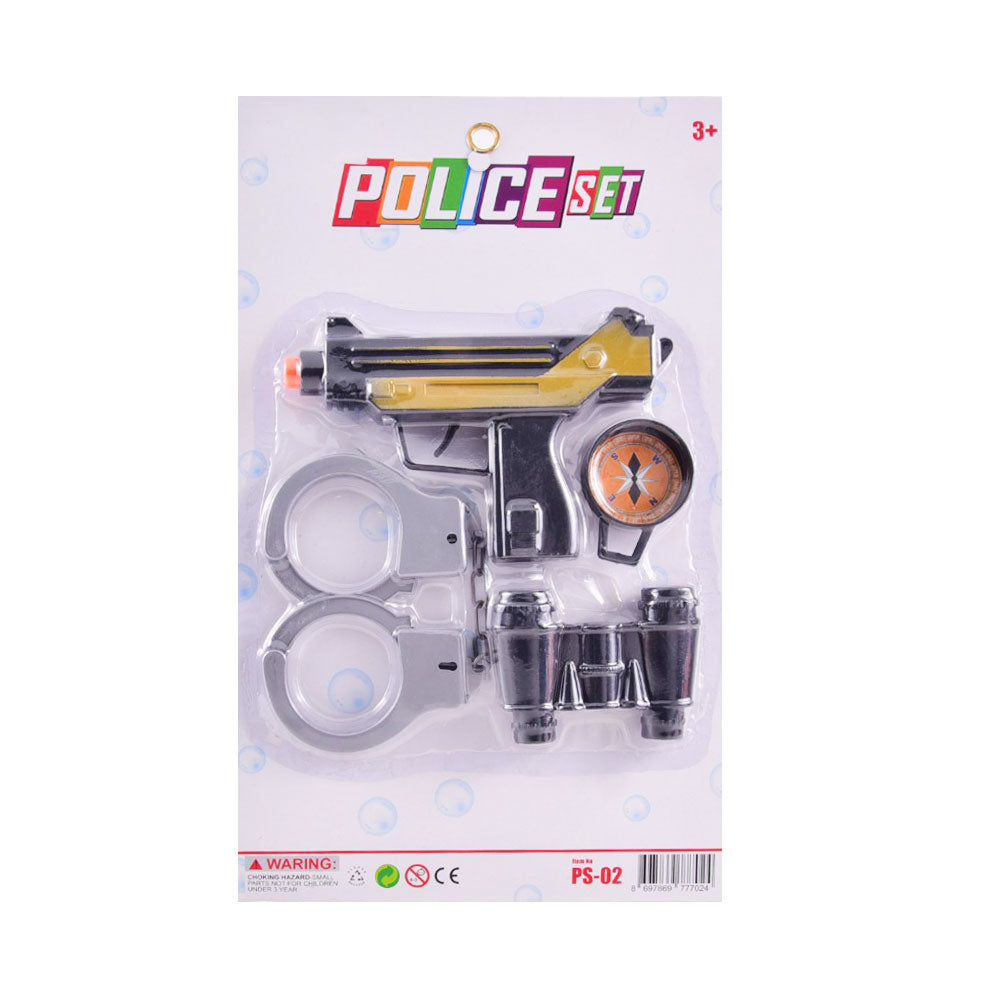 PS-02 POLICE WEAPON SET IN CARD A.I