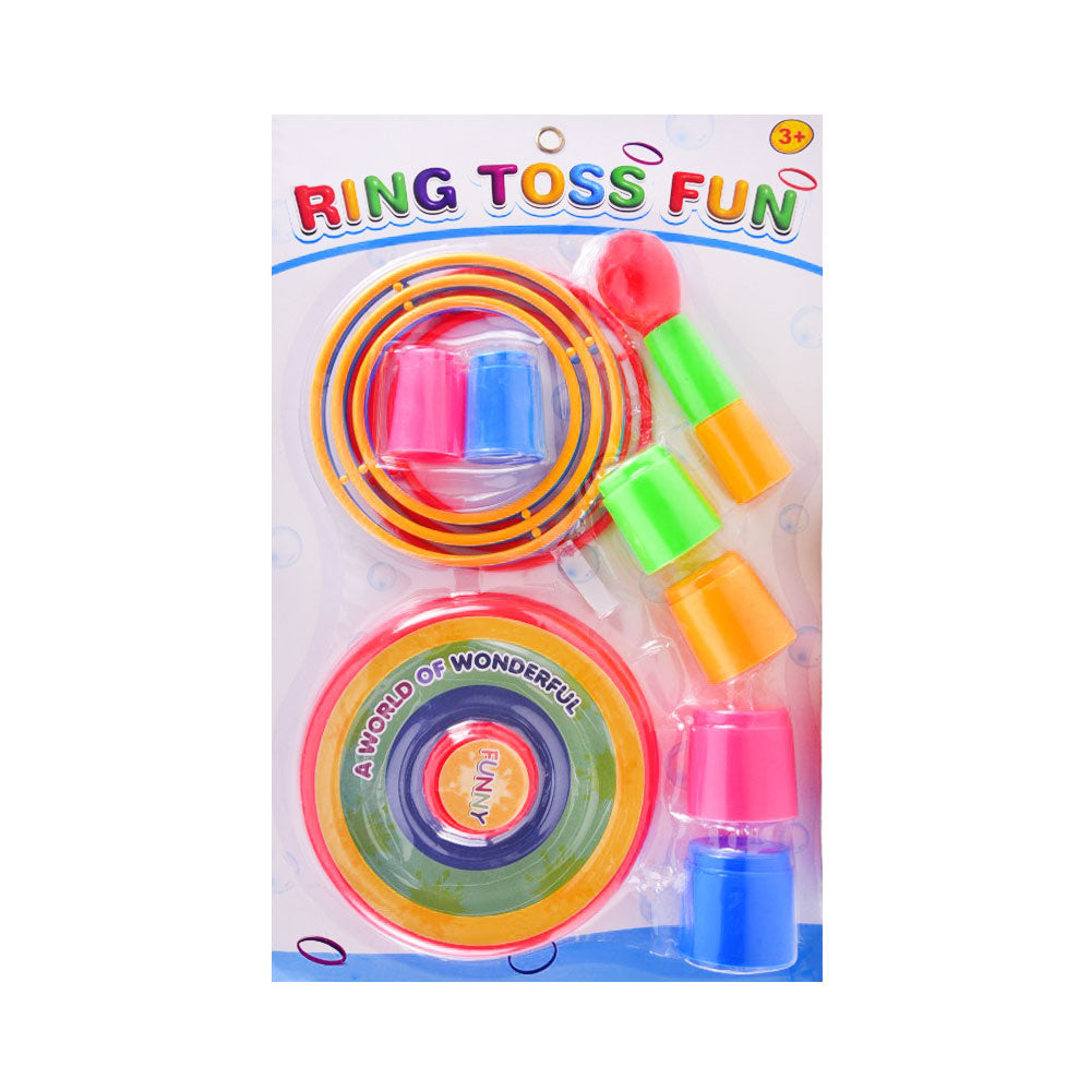 RTF-01 RING TOSS GAME IN CARD
