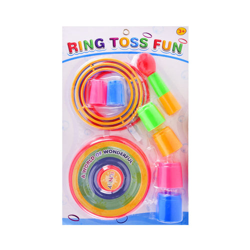 RTF-01 RING TOSS GAME IN CARD