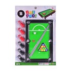 8B-P BALL POOL GAME IN CARD