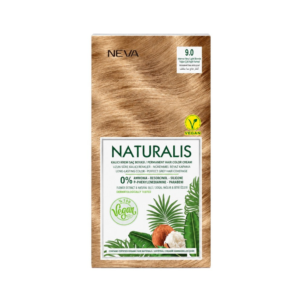 NATURALIS COLOR 9.0 INTENSE VERY LIGHT BROWN 60ML
