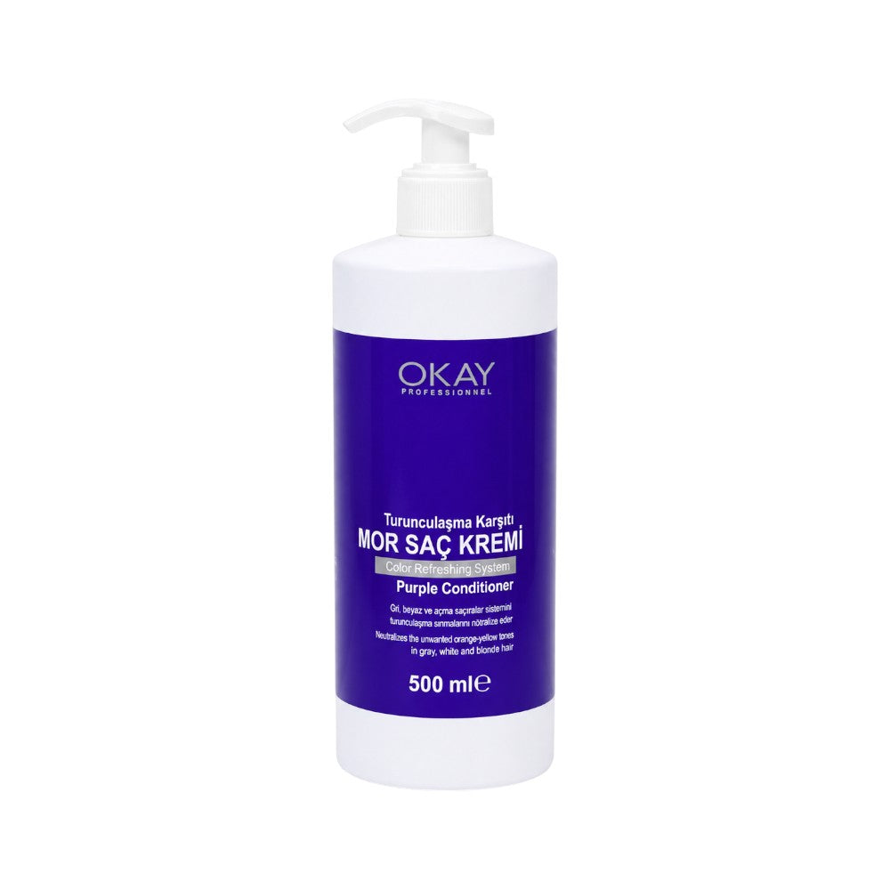 PURPLE HAIR CONDITIONER CREAM 500ML