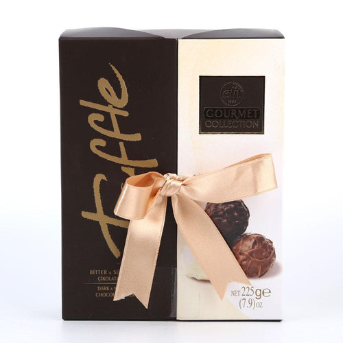 ELIT TRUFFLE CHOCOLATE DARK WHITE MILK TRUFFLES 225 GM
