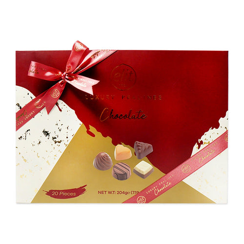 ELIT LUXURY PRALINES CHOCOLATE RED 204 GM
