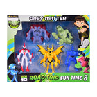 0854A-3 BEN 10 FIGURES 5PC  D