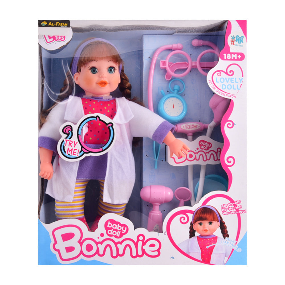 LD69004E BABY BONNIE DOCTOR DOLL  D