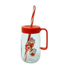 MUG WITH STRAW HEREVIN 370CC 111761-302