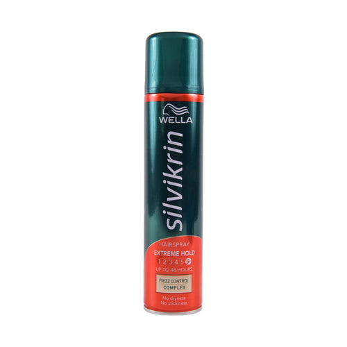 WELLA SILVIKRIN HAIR SPRAY EXTREME HOLD 48 HOUR 250 ML
