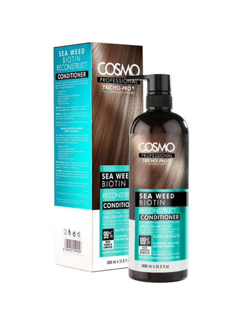 Cosmo - Professional Sea Weed Biotin Reconstruct Conditioner 1000ml