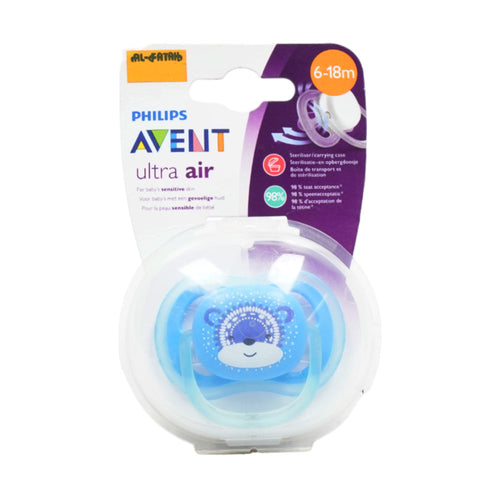 PHILIPS AVENT SOOTHER ULTRA AIR 6-18M SCF542/12