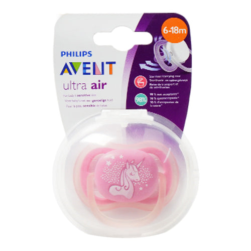 PHILIPS AVENT SOOTHER ULTRA AIR 6-18M SCF546/12